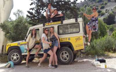 Akamas Jeep Safari by Evis
